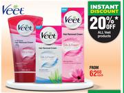 Veet Hair Removal Cream Products-Each