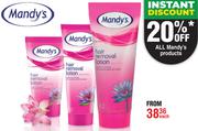 Mandy's Hair Removal Lotion Products-Each