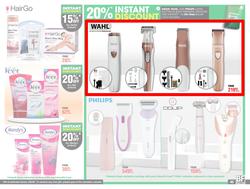 Dis-Chem : The Best Of Everything Beauty (22 August - 15 September 2024), page 45