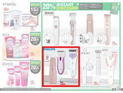 Dis-Chem : The Best Of Everything Beauty (22 August - 15 September 2024), page 45