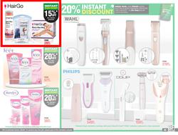 Dis-Chem : The Best Of Everything Beauty (22 August - 15 September 2024), page 45