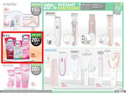 Dis-Chem : The Best Of Everything Beauty (22 August - 15 September 2024), page 45
