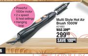 Carmen Multi Style Hot Air Brush 1000W
