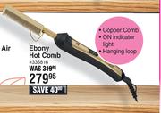 Carmen Ebony Hot Comb