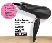 Carmen Turblo Twister Hair Dryer 2200W