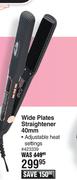 Reflections Wide Plates Straightener 40mm