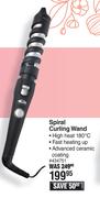 Reflections Spiral Curling Wand
