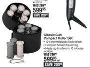 Nicky Clarke Classic Curl Compact Roller Set