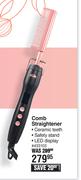 Reflections Comb Straightener