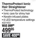 Philips Thermo Protect Ionic Hair Straightener