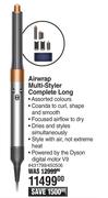 Dyson Air wrap Multi Styler Complete Long