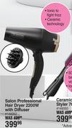 Tresemme Salon Professional Hair Dryer 2200W With Diffuser