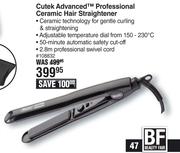 Wahl Cutek Advanced Professional Ceramic Hair Straigtener