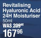 L'Oreal Revitalising Hyaluronic Acid 24H Moisturiser-50ml