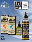Arlo's Products-Each