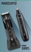 Manscaped Nose Trimmers & Hair Clippers-Each