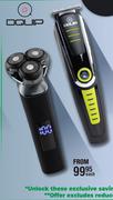 DQuip Hair Clipper & Shaver-Each
