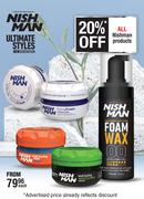 Nishman Products-Each