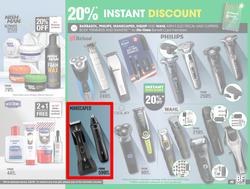 Dis-Chem : The Best Of Everything Beauty (22 August - 15 September 2024), page 49