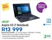 Acer Aspire V3 i7 Notebook