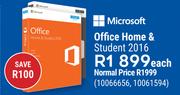 Microsoft Office Home & Student 2016