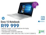 HP Envy 15 Notebook