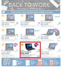 Incredible Connection : Back to Work (16 Feb - 19 Feb 2017), page 1