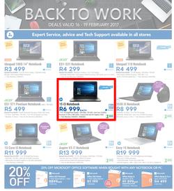 Incredible Connection : Back to Work (16 Feb - 19 Feb 2017), page 1