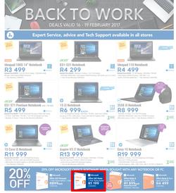Incredible Connection : Back to Work (16 Feb - 19 Feb 2017), page 1