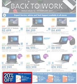 Incredible Connection : Back to Work (16 Feb - 19 Feb 2017), page 1