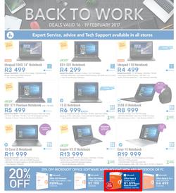 Incredible Connection : Back to Work (16 Feb - 19 Feb 2017), page 1