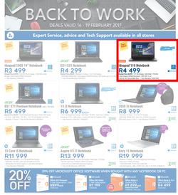 Incredible Connection : Back to Work (16 Feb - 19 Feb 2017), page 1