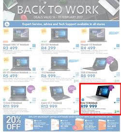 Incredible Connection : Back to Work (16 Feb - 19 Feb 2017), page 1