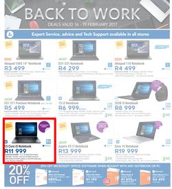 Incredible Connection : Back to Work (16 Feb - 19 Feb 2017), page 1