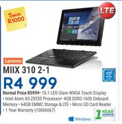 Lenovo MIIX 310 2-1 LTE