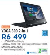 Lenovo Yoga 300 2 In 1
