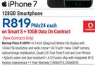 Apple iPhone 7 128GB Smartphone-On Smart S + 10 GB Data
