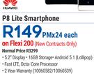 Huawei P8 Lite Smartphone-On Flexi 200