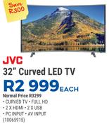 JVC 32" FHD Curved LED TV