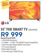 LG 55" FHD Smart TV 55LH595