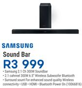 Samsung Sound Bar