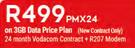 HP 15 i3 Notebook+ R207 Modem-On 3GB Data Price Plan