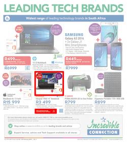 Incredible Connection : Leading Tech Brands (23 Feb - 26 Feb 2017), page 1
