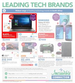 Incredible Connection : Leading Tech Brands (23 Feb - 26 Feb 2017), page 1