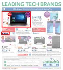 Incredible Connection : Leading Tech Brands (23 Feb - 26 Feb 2017), page 1