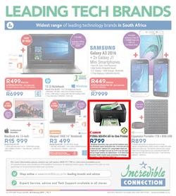 Incredible Connection : Leading Tech Brands (23 Feb - 26 Feb 2017), page 1