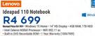 Lenovo Ideapad 110 Notebook