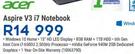Acer Aspire V3 i7 Notebook