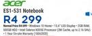 Acer ES1-531 Notebook