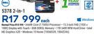 Dell 5378 2-In-1-Each